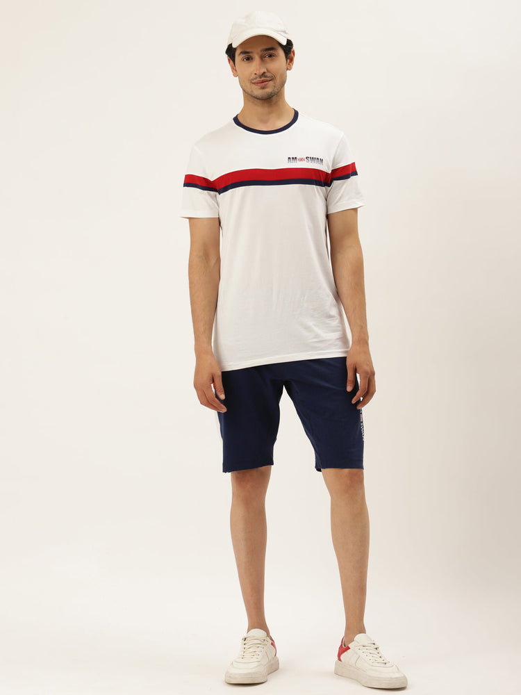 Mens Cotton Rich Lycra Printed Shorts