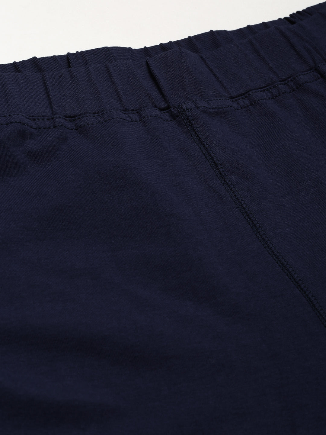 Mens Cotton Rich Lycra Printed Shorts