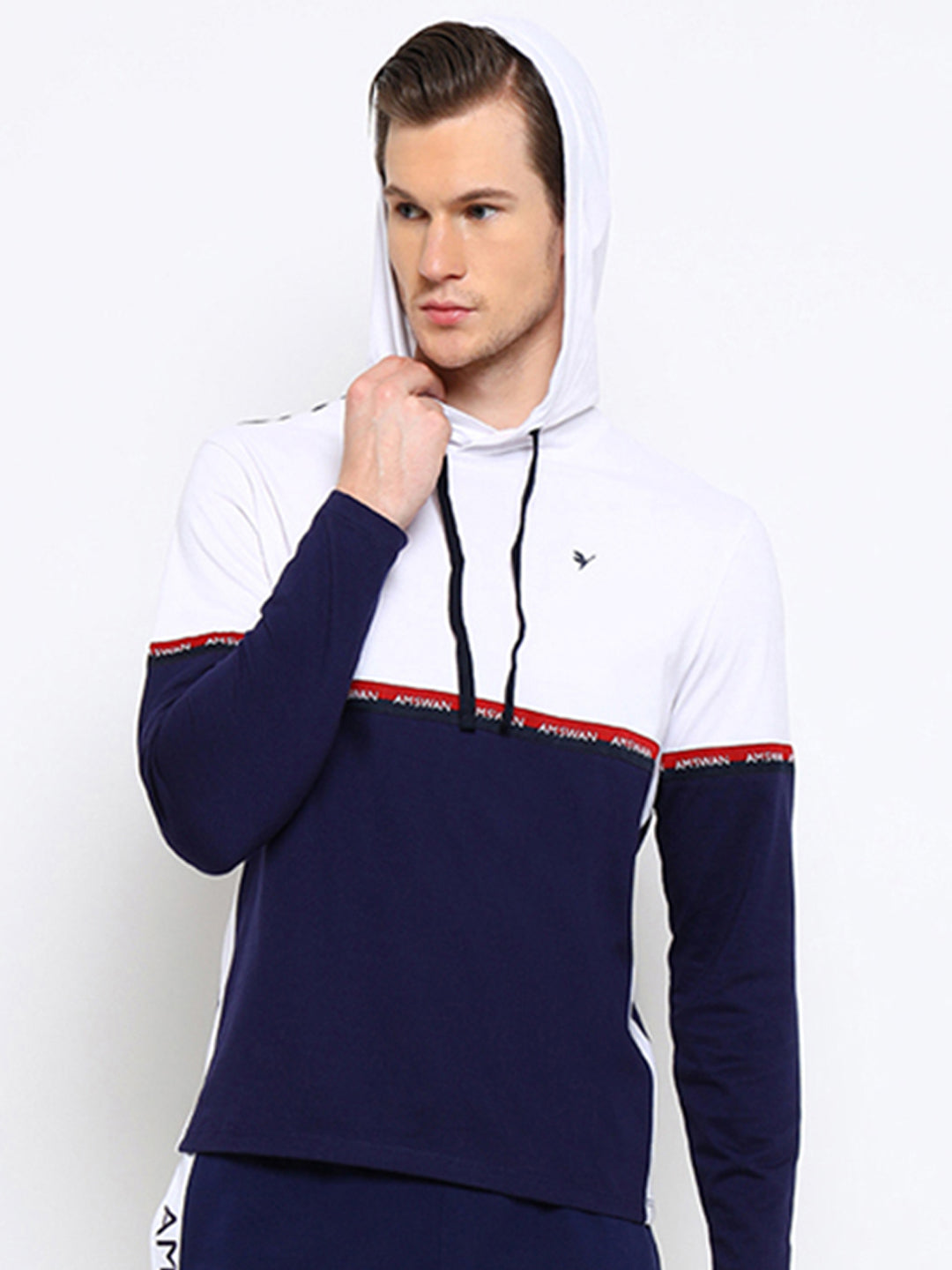 Mens Cotton Rich Printed Full Sleeve Sweat Shirt