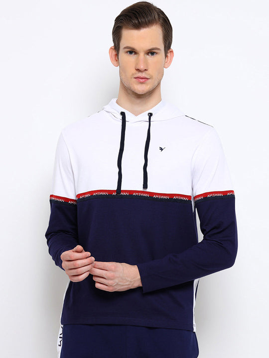 Mens Cotton Rich Printed Full Sleeve Sweat Shirt