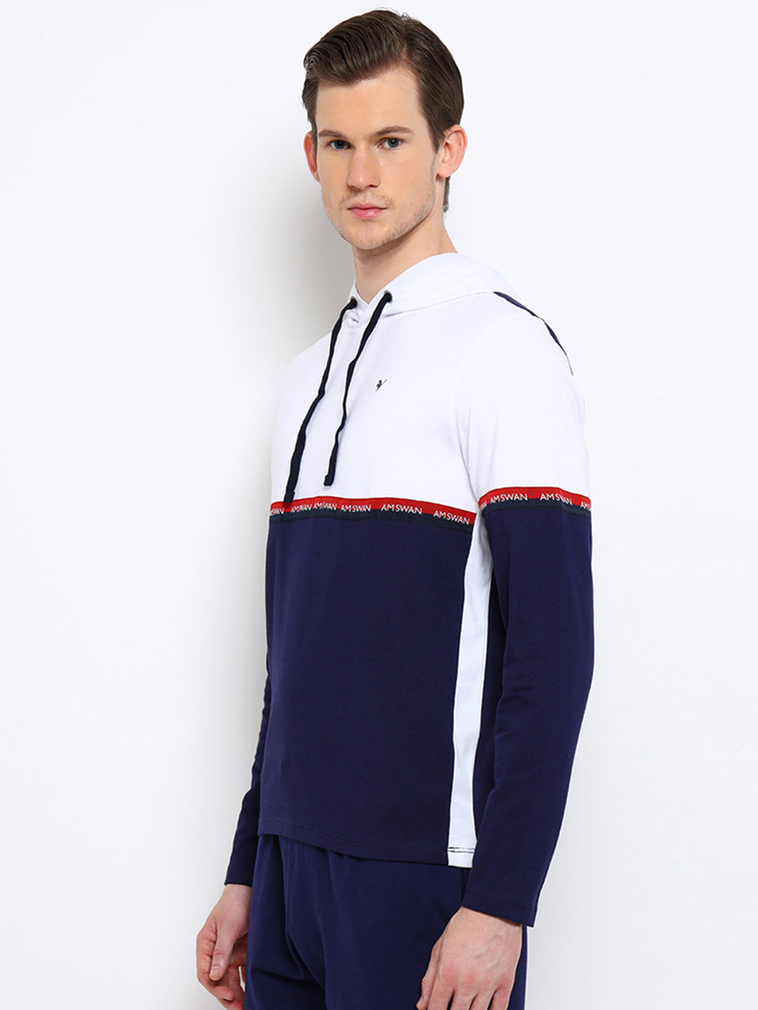 Mens Cotton Rich Printed Full Sleeve Sweat Shirt