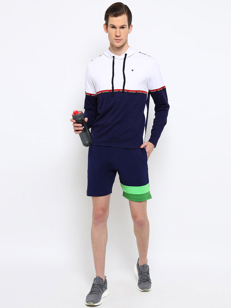 Mens Cotton Rich Printed Full Sleeve Sweat Shirt