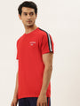 Mens Cotton Rich Lycra Half Sleeve Crew Neck T-Shirts