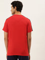 Mens Cotton Rich Lycra Half Sleeve Crew Neck T-Shirts