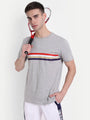 Mens Cotton Rich Graphic Half Sleeve Crew Neck T-Shirts