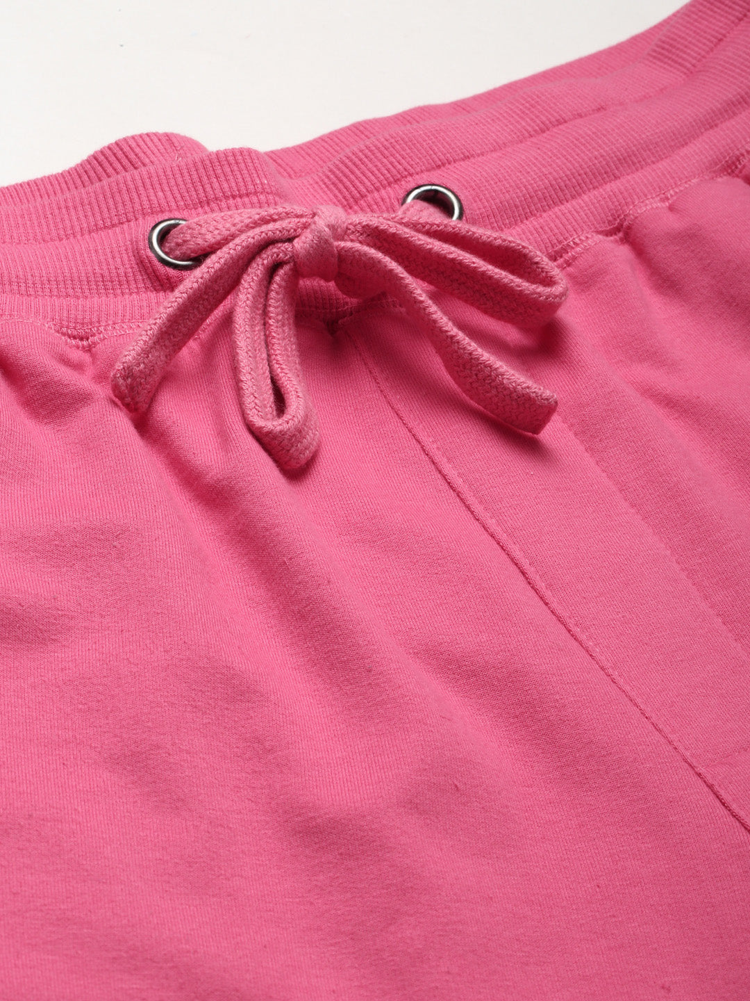 Mens Cotton Rich Lycra Colourblocked Printed Track Pant