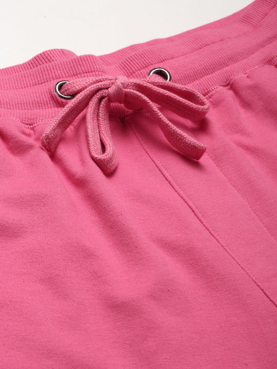 Mens Cotton Rich Lycra Colourblocked Printed Track Pant