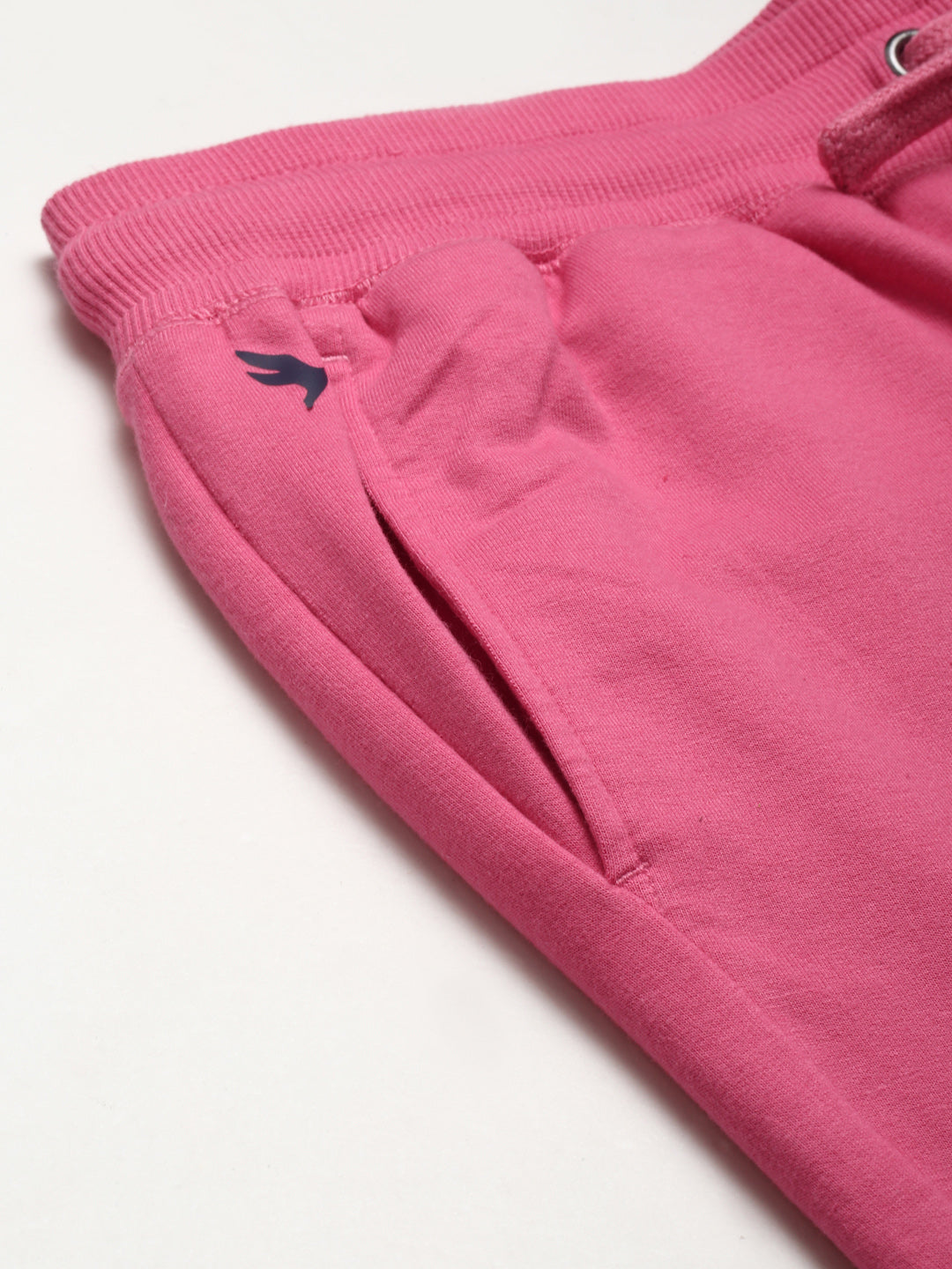 Mens Cotton Rich Lycra Colourblocked Printed Track Pant