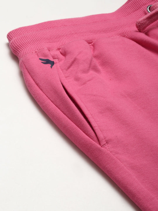 Mens Cotton Rich Lycra Colourblocked Printed Track Pant