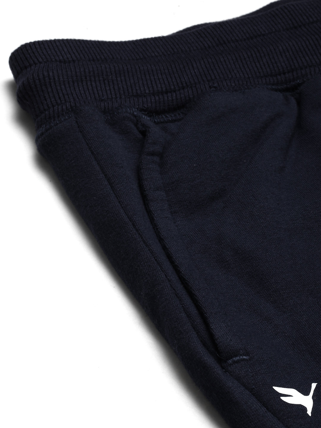 Mens Cotton Rich Lycra Straight Track Pant