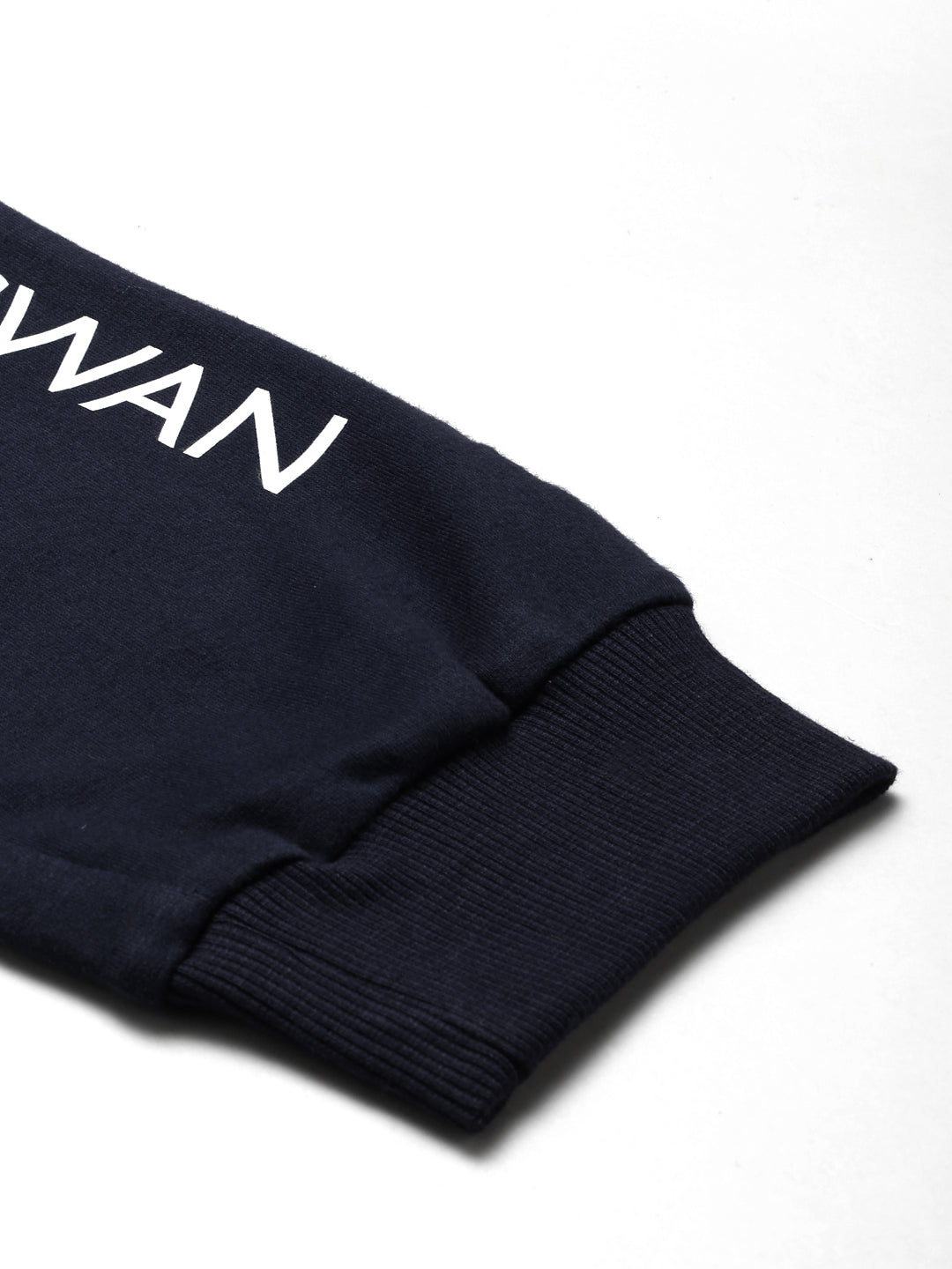 Mens Cotton Rich Lycra Straight Track Pant