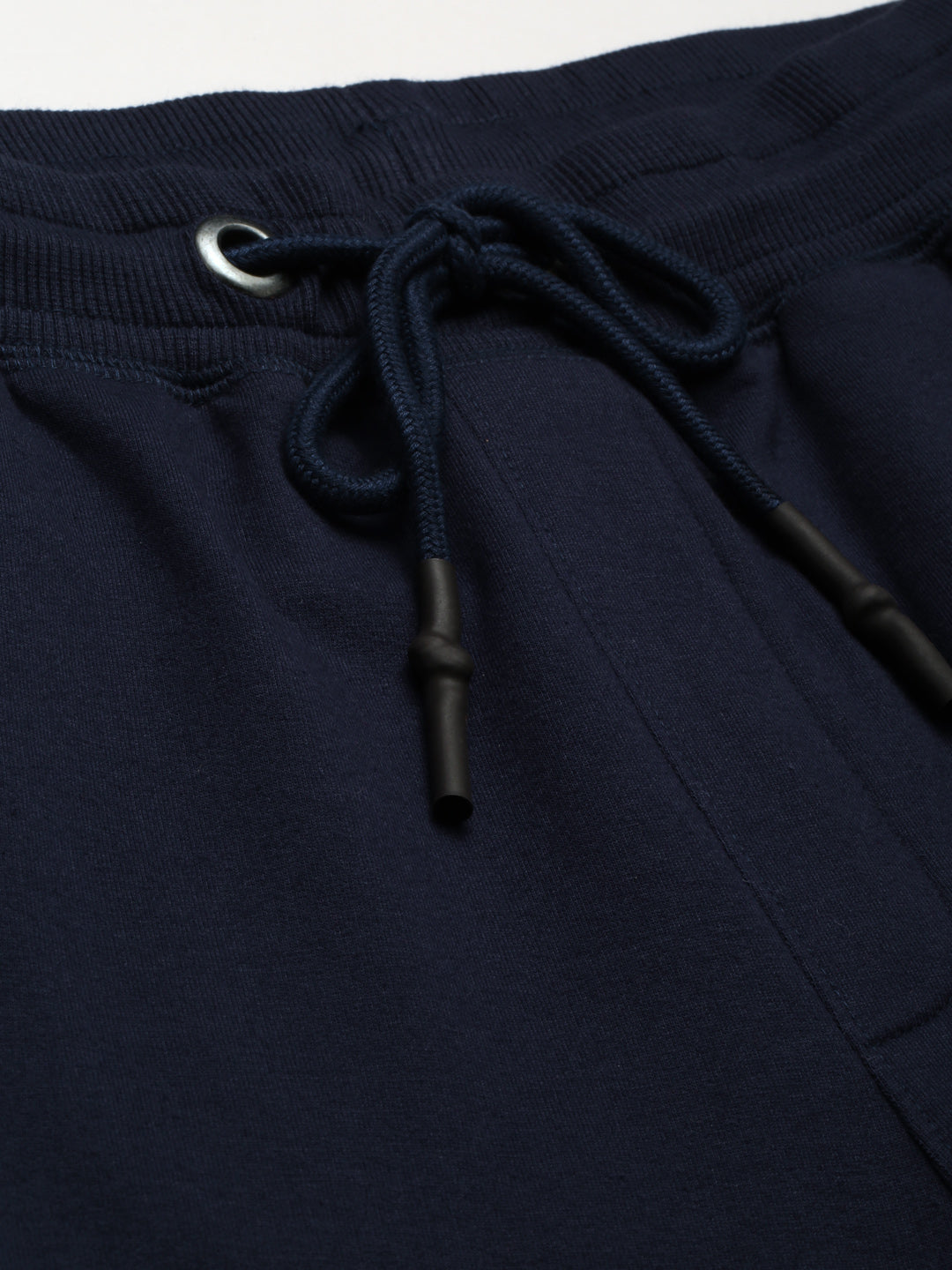 Mens Cotton Rich Lycra Colourblocked Track Pant