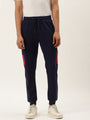 Mens Cotton Rich Lycra Printed Track Pant