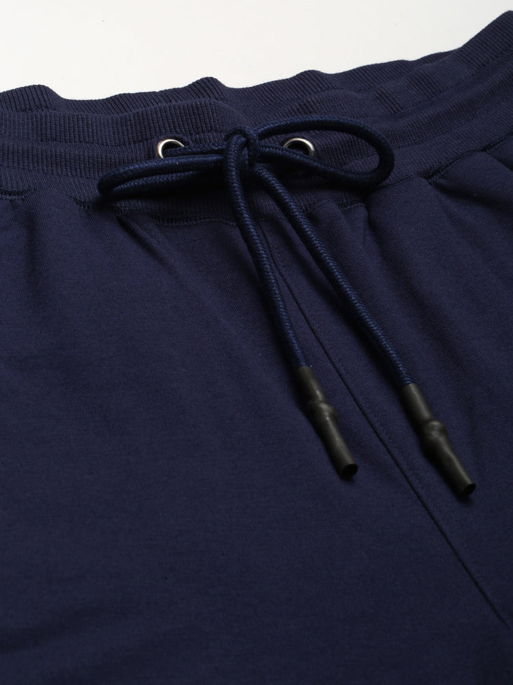 Mens Cotton Rich Lycra Printed Track Pant