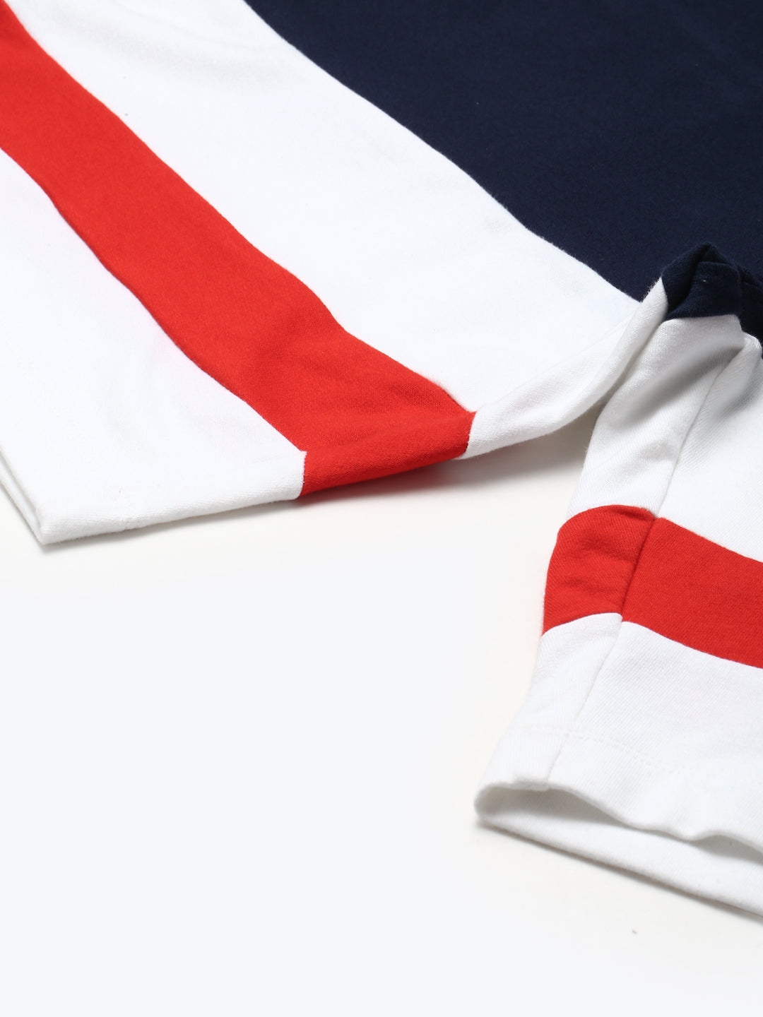 Mens Cotton Rich Lycra Colourblocked Shorts