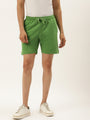 Mens Cotton Rich Lycra Printed Shorts