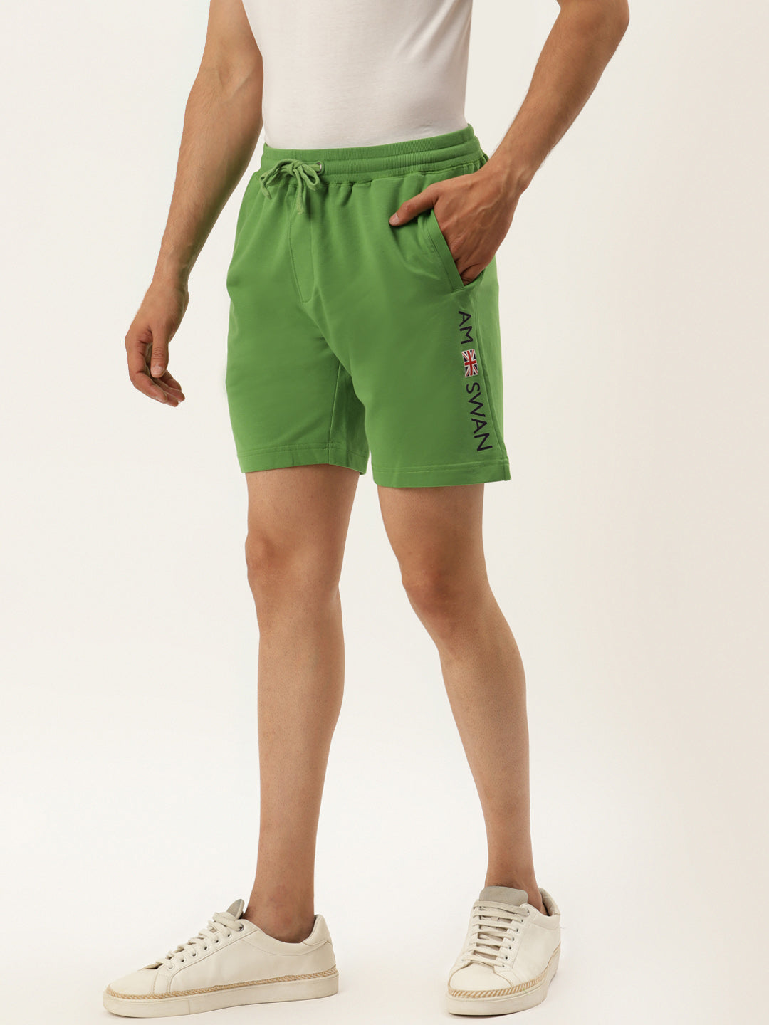 Mens Cotton Rich Lycra Printed Shorts