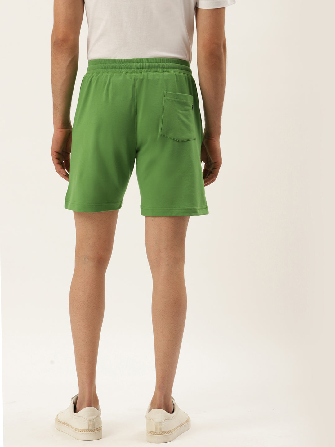 Mens Cotton Rich Lycra Printed Shorts