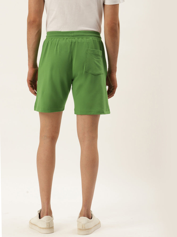 Mens Cotton Rich Lycra Printed Shorts