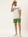 Mens Cotton Rich Lycra Printed Shorts