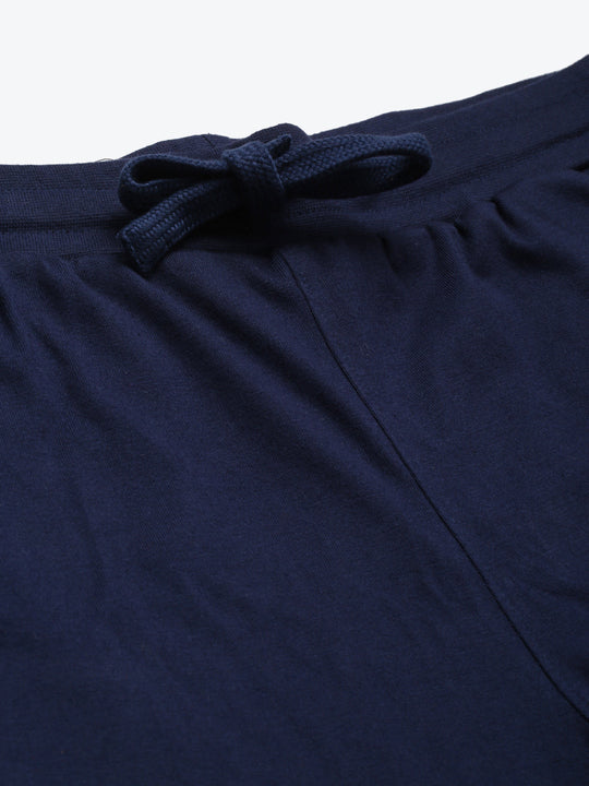 Mens Cotton Rich Lycra Colourblocked Shorts