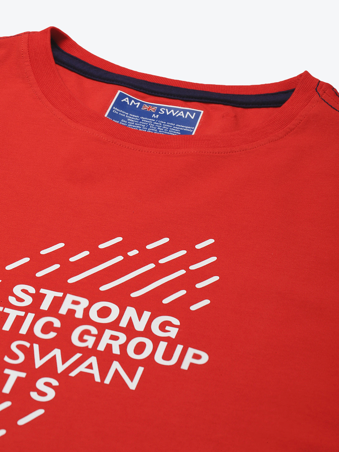 Mens Premium Cotton Lycra Printed Half Sleeve Crew Neck T-Shirts