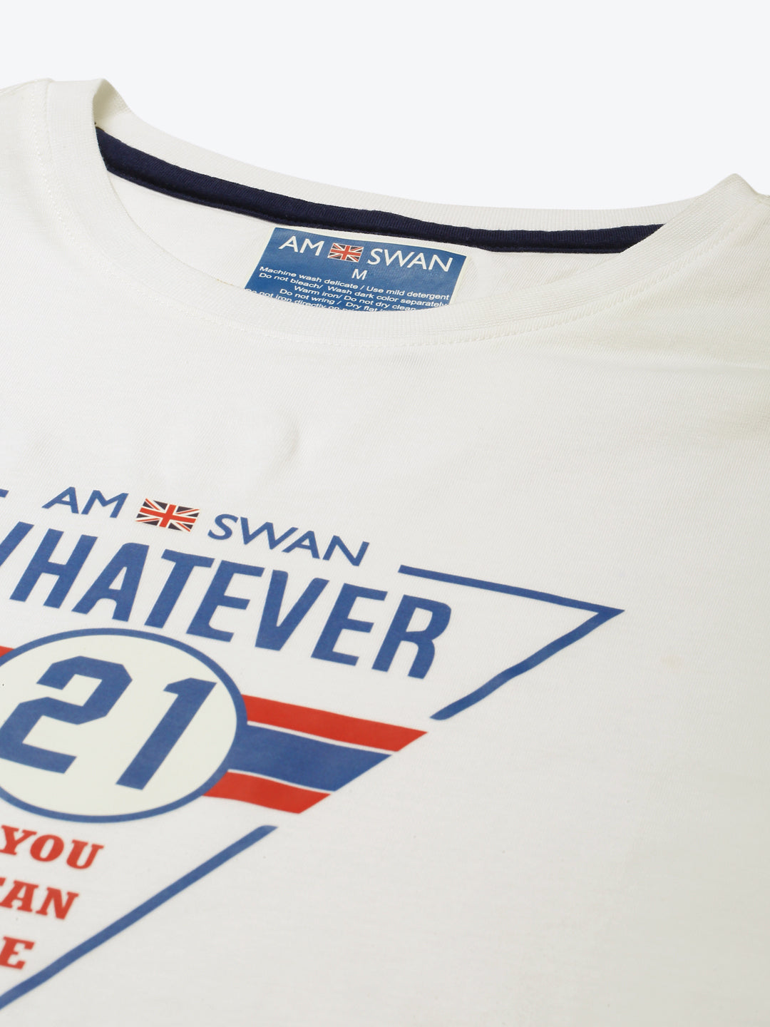 Mens Premium Cotton Lycra Graphic Half Sleeve Crew Neck T-Shirts