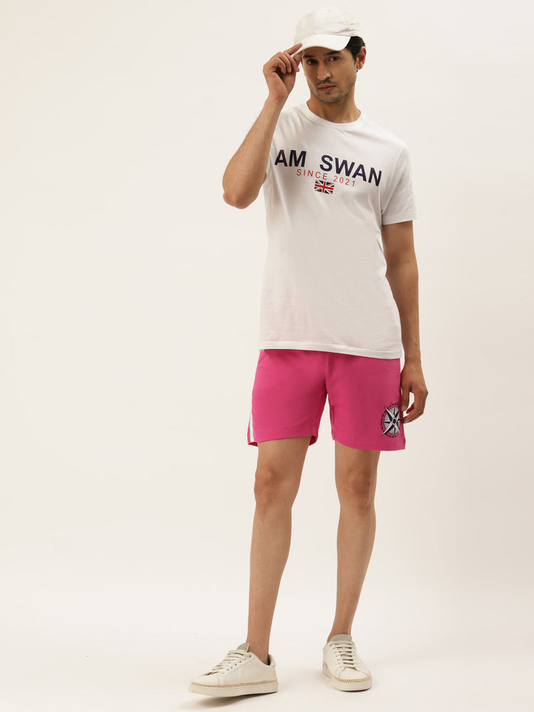 Mens Premium Cotton Printed Shorts