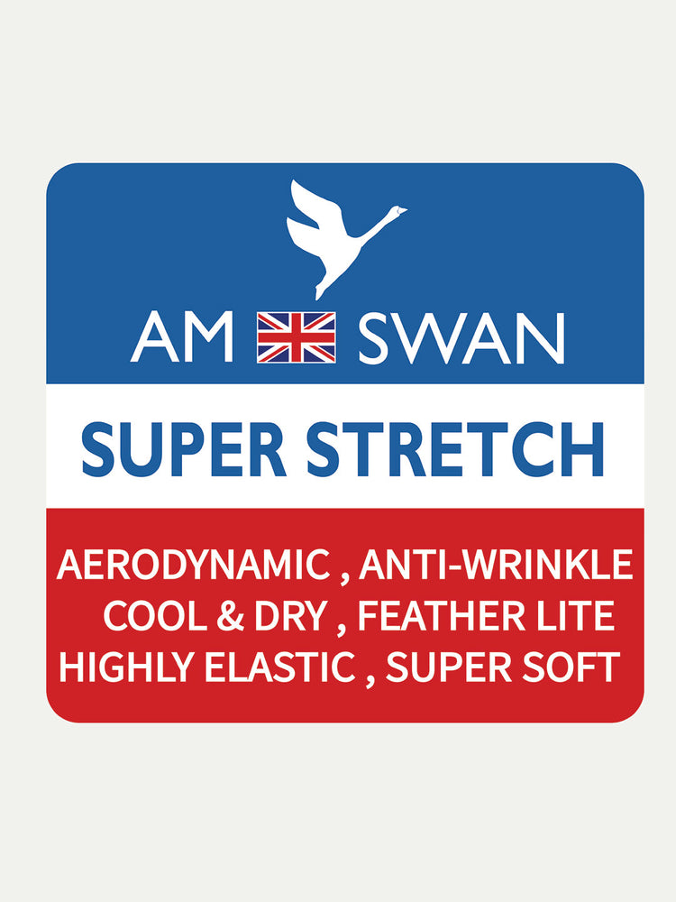 Mens Premium Cotton Striped Half Sleeve Crew Neck T-Shirts