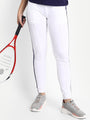 Womens Cotton Lycra Smart Fit Track Pants