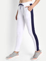 Womens Cotton Lycra Smart Fit Track Pants