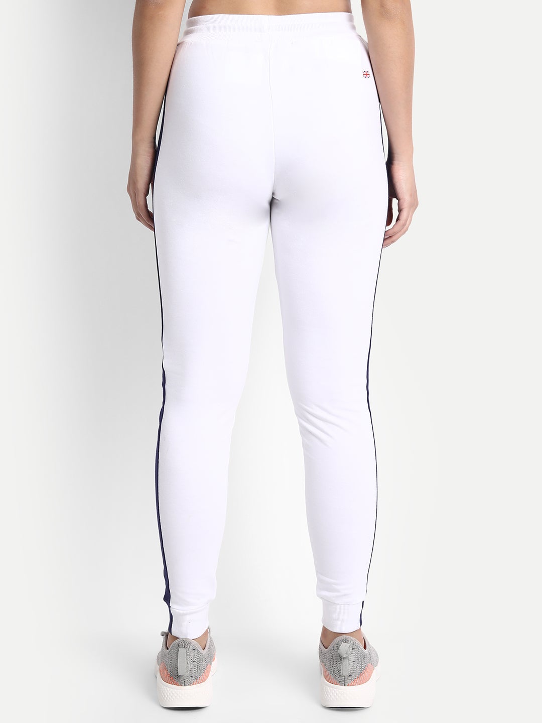Womens Cotton Lycra Smart Fit Track Pants