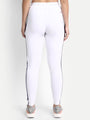 Womens Cotton Lycra Smart Fit Track Pants