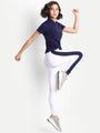 Womens Cotton Lycra Smart Fit Track Pants