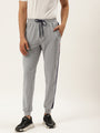 Mens Premium Cotton Printed Track Pant