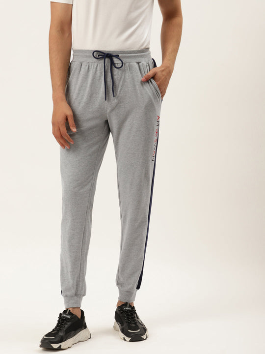 Mens Premium Cotton Printed Track Pant