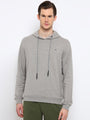 Mens Premium Cotton Printed Full Sleeve Hooded Sweatshirt
