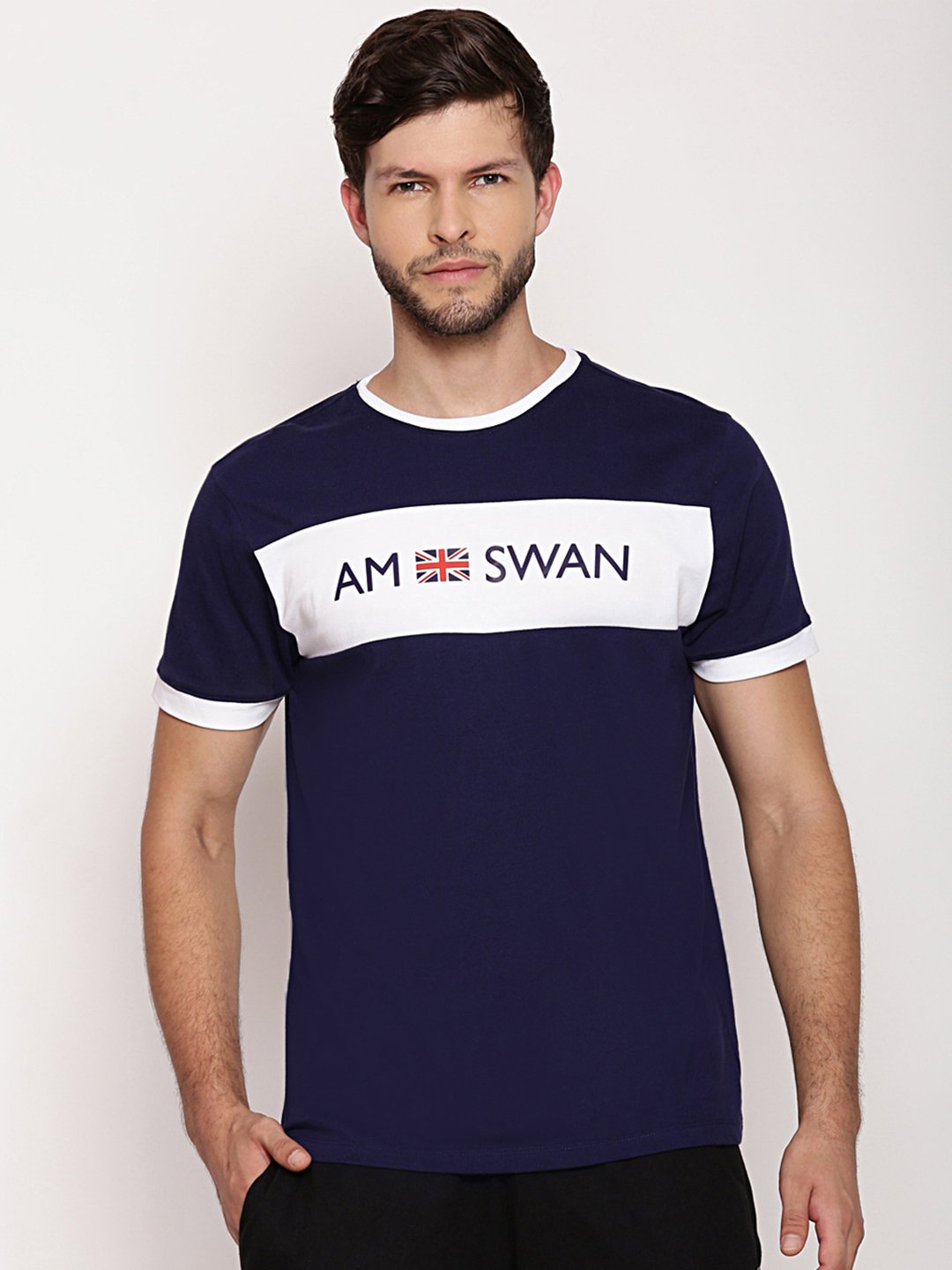 Mens Premium Cotton Printed Half Sleeve T-Shirts