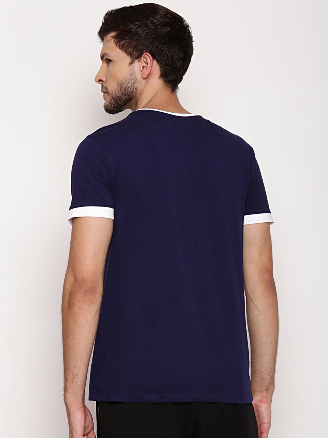 Mens Premium Cotton Printed Half Sleeve T-Shirts