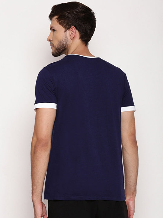 Mens Premium Cotton Printed Half Sleeve T-Shirts