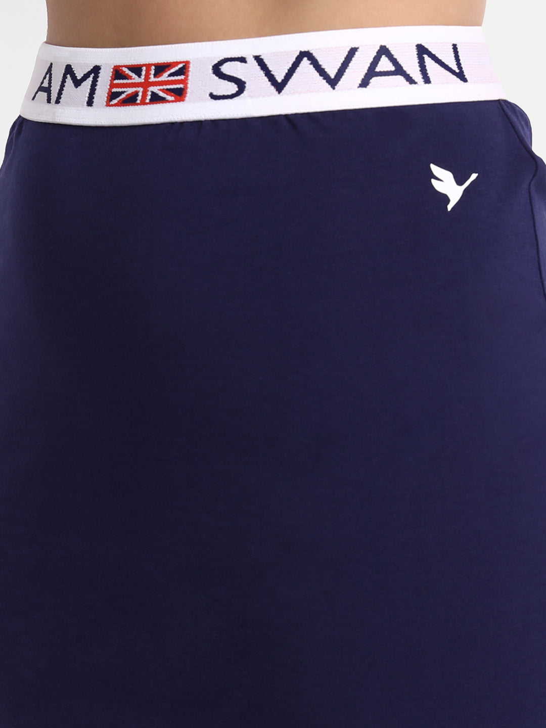 Womens Premium Solid Cotton Smart Fit Pencil Skirts